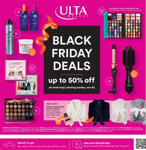 ulta black friday burberry